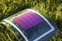 The project’s target is to produce organic solar cells using environmentally compatible production processes